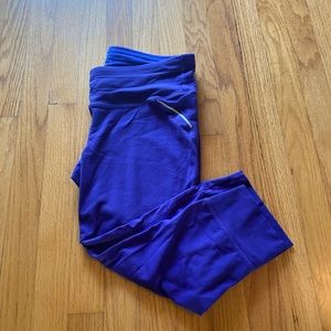 Athleta high impact crop